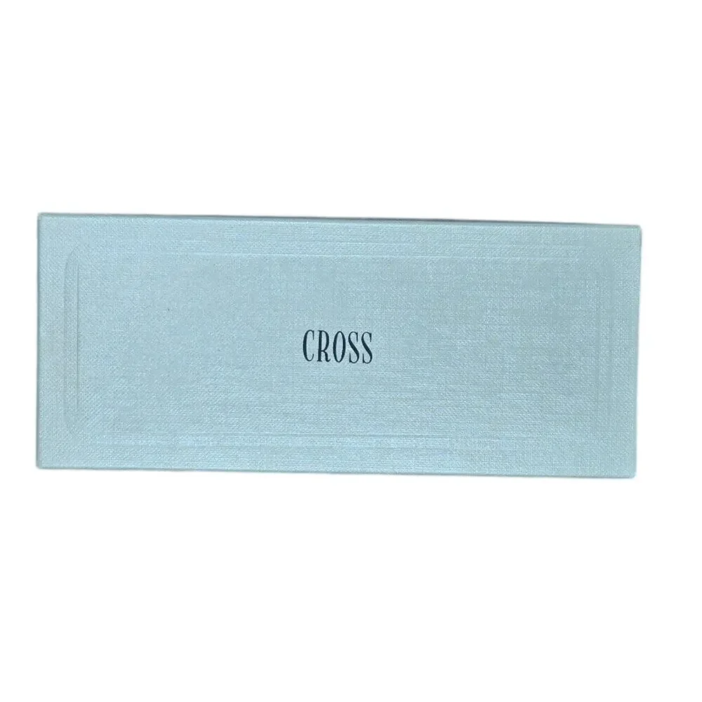 Vintage Cross Ballpoint Pen in Gray/Gunmetal with Engraving 